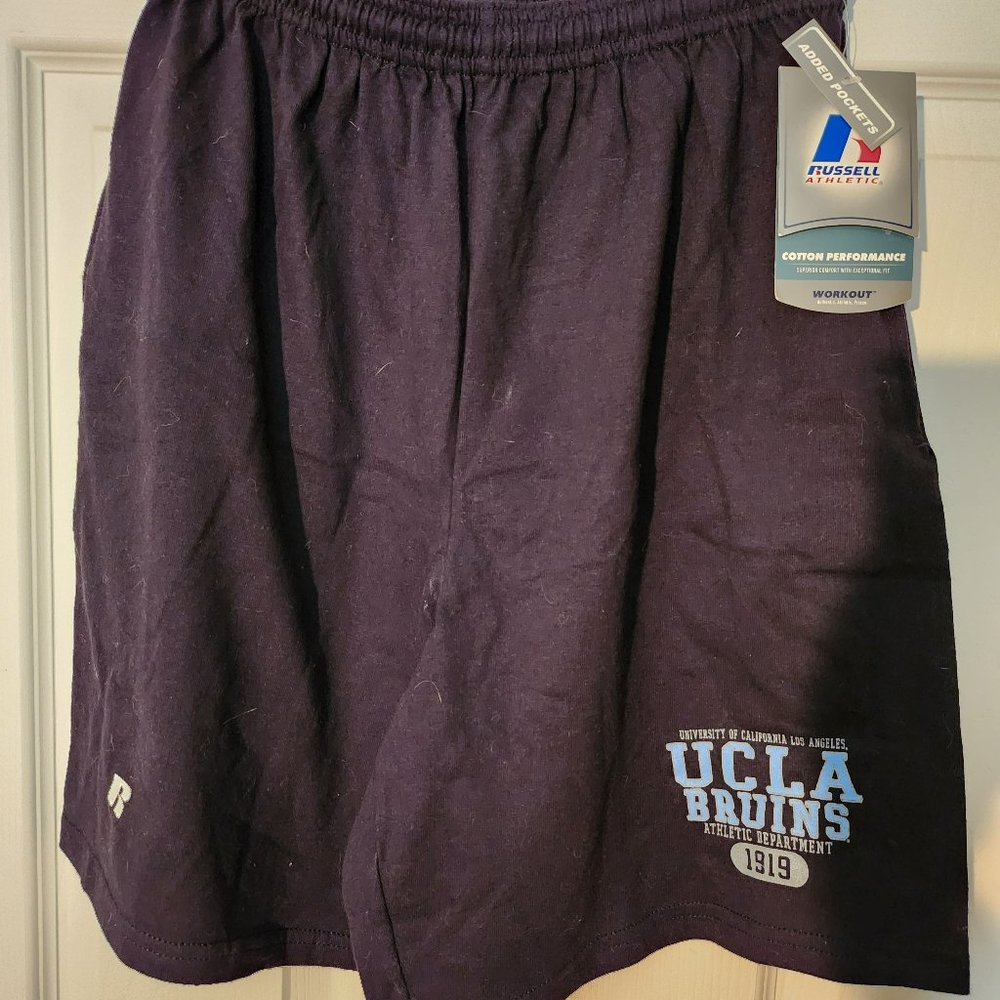 UCLA Cotton Shorts - New with Tags - Size Med